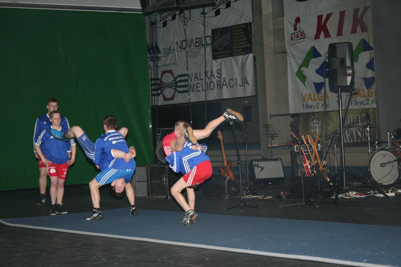 Valga kultuuri- ja spordiinimeste pidu